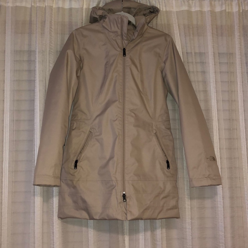 North Face winter coat